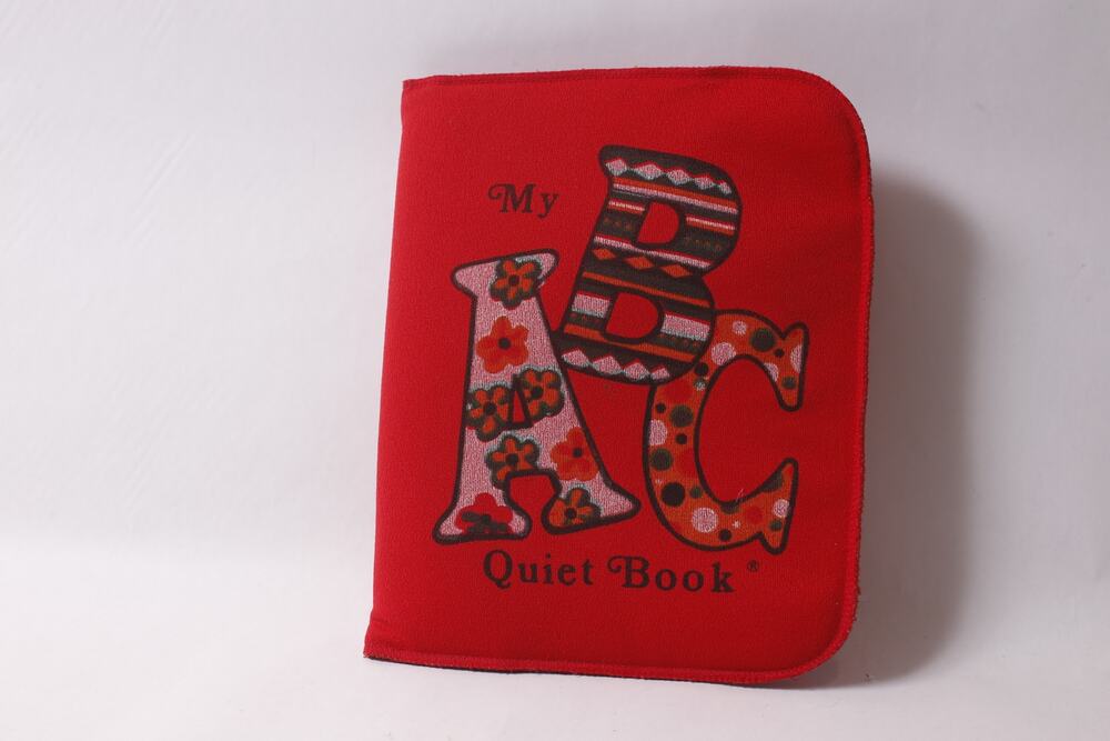My ABC Quiet Book by Child Educational Products Cloth Book ~ 260812-WH 947
